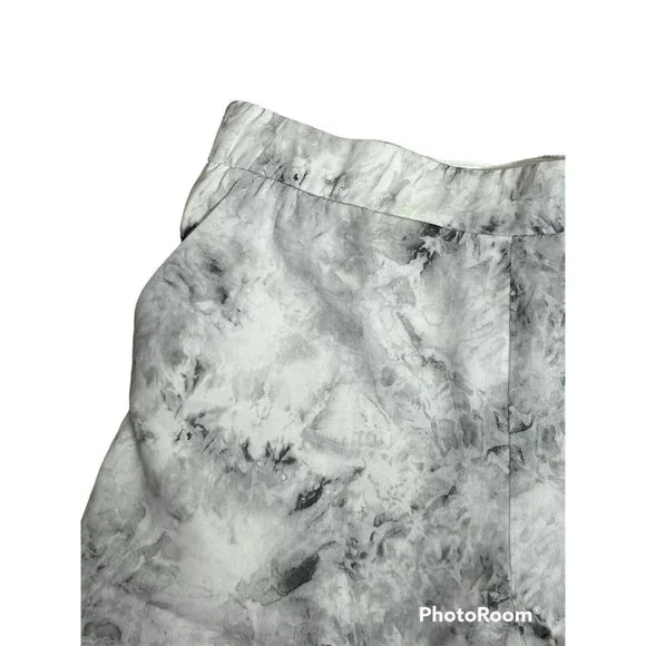 Lululemon Flat-Front Relaxed Short 4.5" Aquila Rhino Grey Multi Sz 10 NWT - Picture 3 of 6